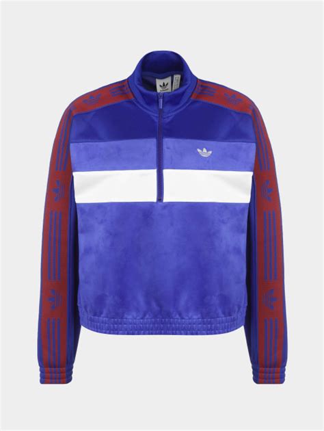 cropped trui adidas blauw|Blauwe adidas Originals Truien & sweaters voor dames online .